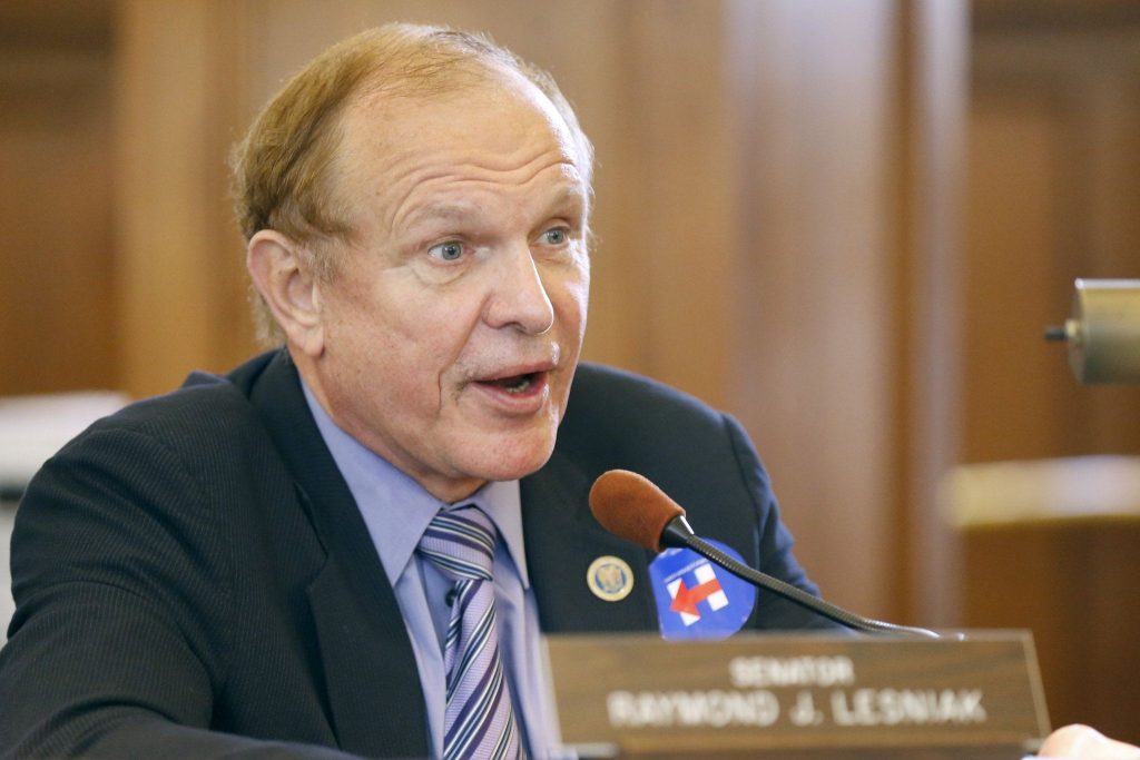 Raymond Lesniak, fighting for sports betting