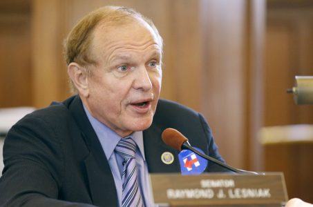 Raymond Lesniak, fighting for sports betting