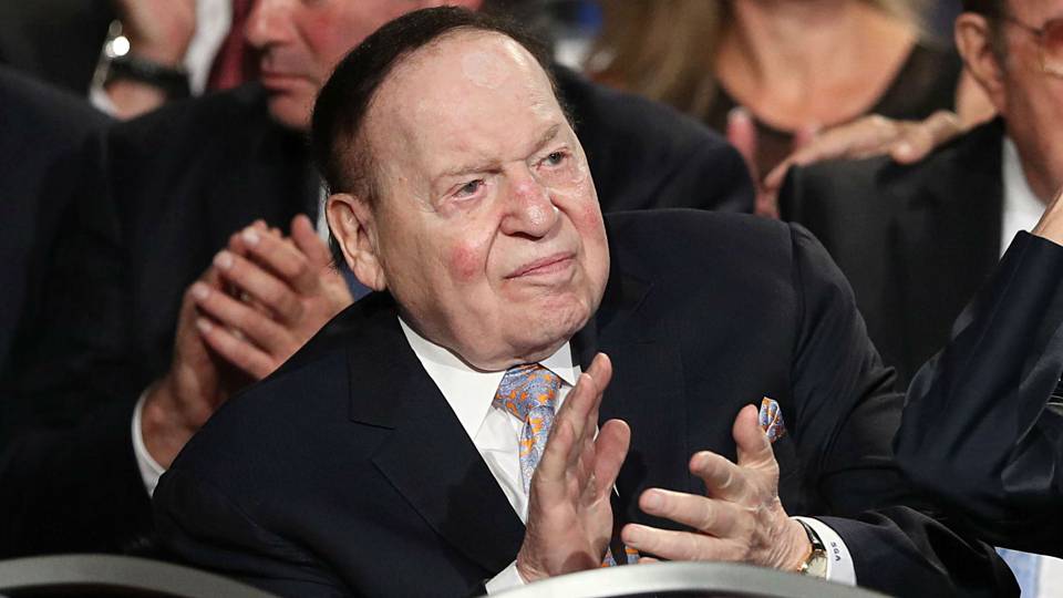 Las Vegas Sands Sheldon Adelson