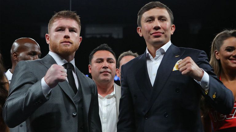 Alvarez-Golovkin fight 