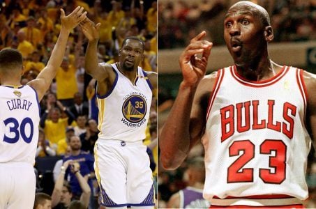 Las Vegas oddsmakers Warriors Bulls