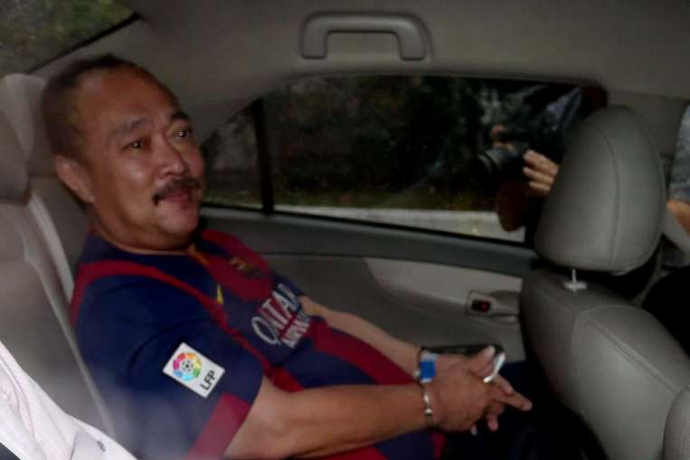 Toh Hock Thiam imprisoned for casino chip scam