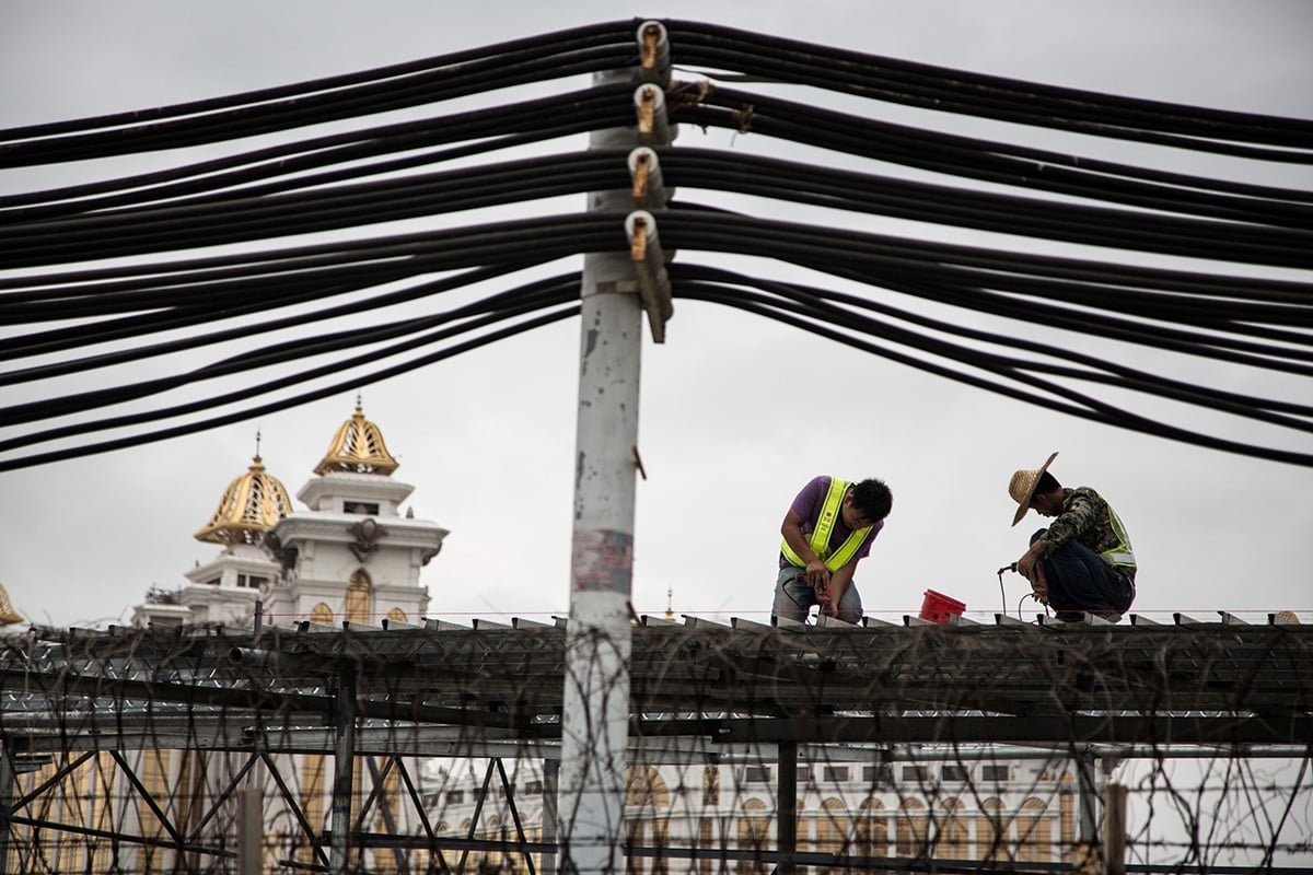 Grand Lisboa Palace construction death