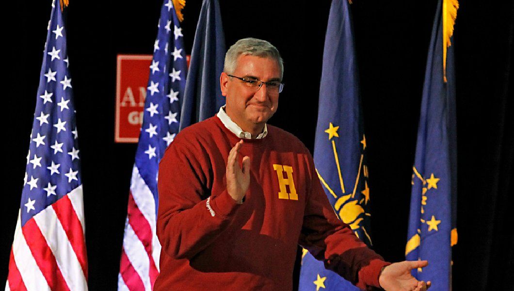 Indiana daily fantasy sports Eric Holcomb