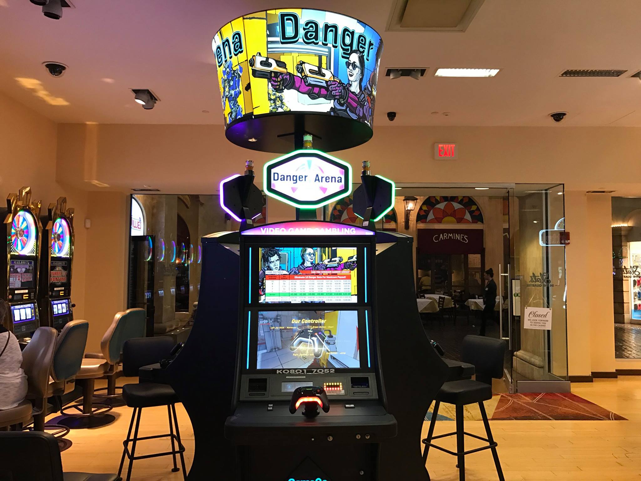 skill-based gambling machine GameCo