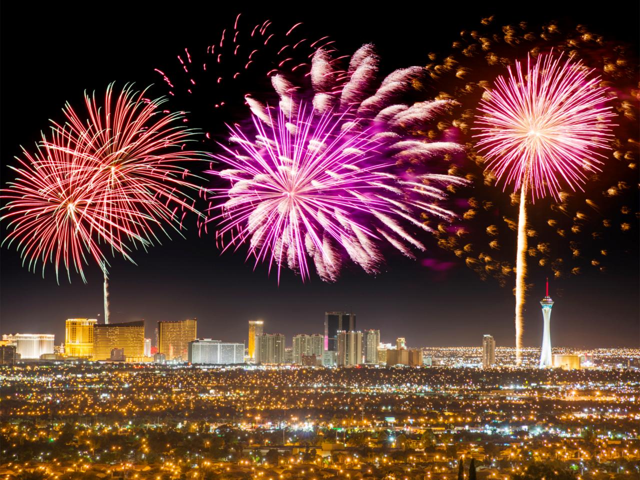 Las Vegas July Fourth Independence Day