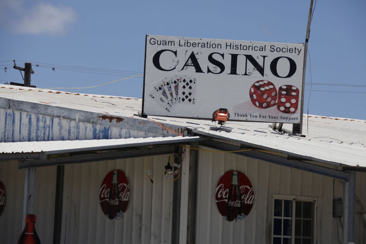 Guam casino gambling DOJ IRS