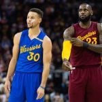 Lebron James Says Steph Curry Should Be Making ‘400 Million’ In The NBA