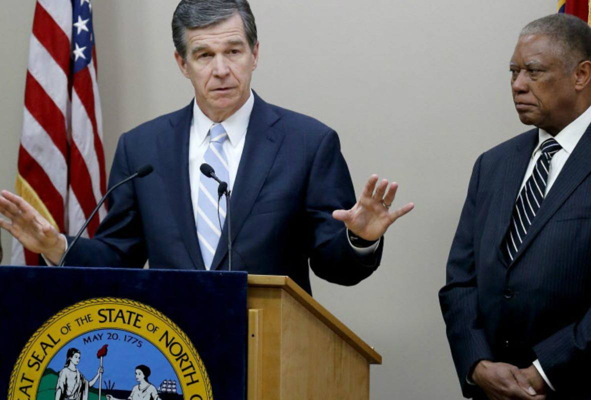 charitable gambling North Carolina Roy Cooper