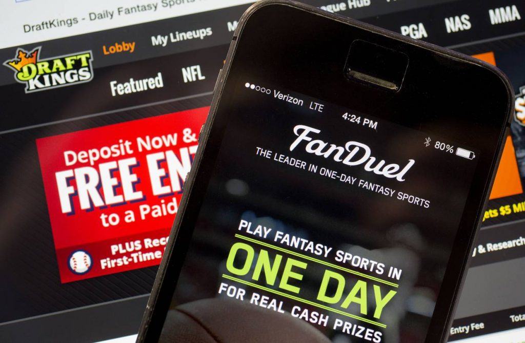 DraftKings and FanDuel state case for merger