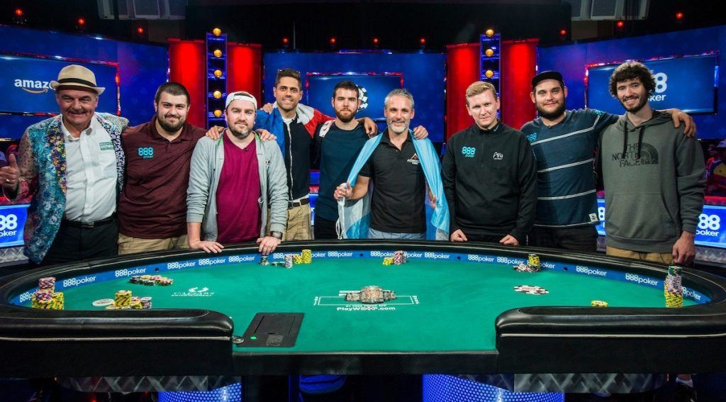 World Series of Poker Main Event Final Table