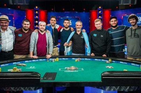 World Series of Poker Main Event Final Table