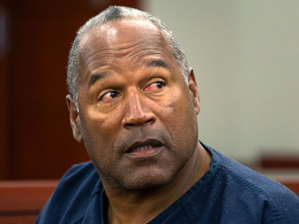 OJ Simpson parole Las Vegas