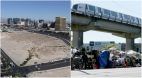 Homeless camps Las Vegas Oakland