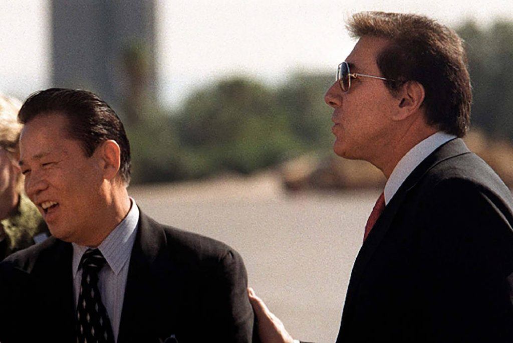 Kazuo Okada Steve Wynn court battle