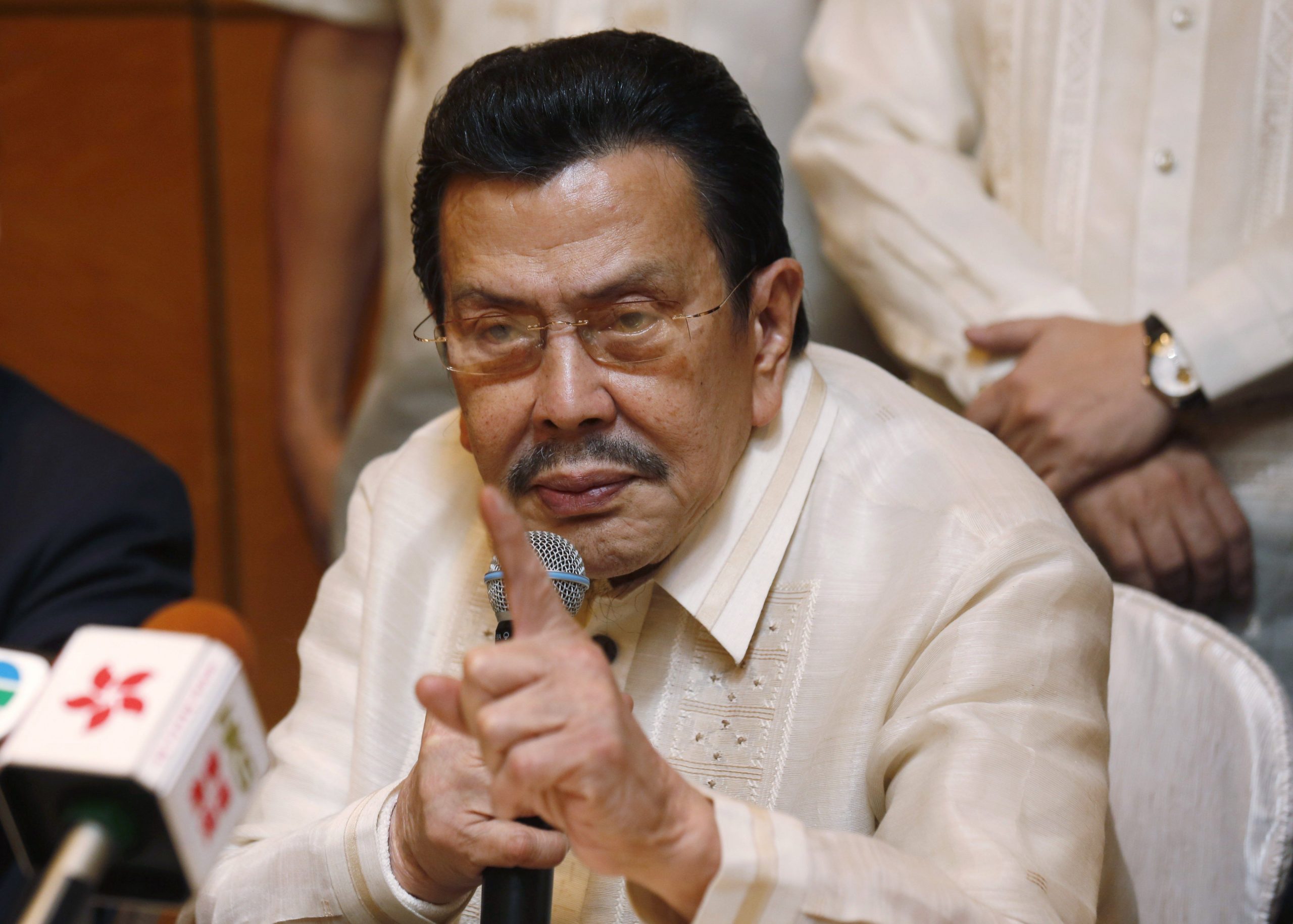 Manila Mayor Joseph Estrada