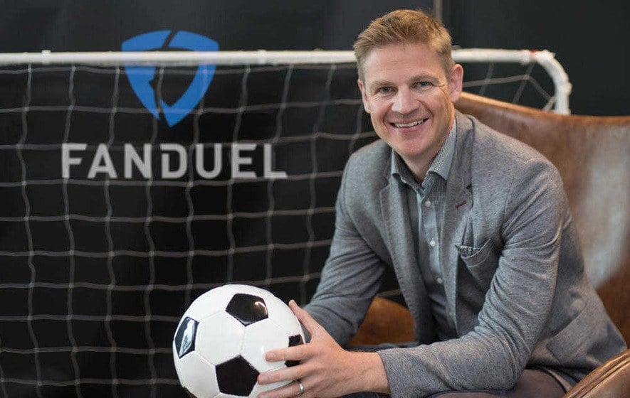 FanDuel CEO Nigel Eccles