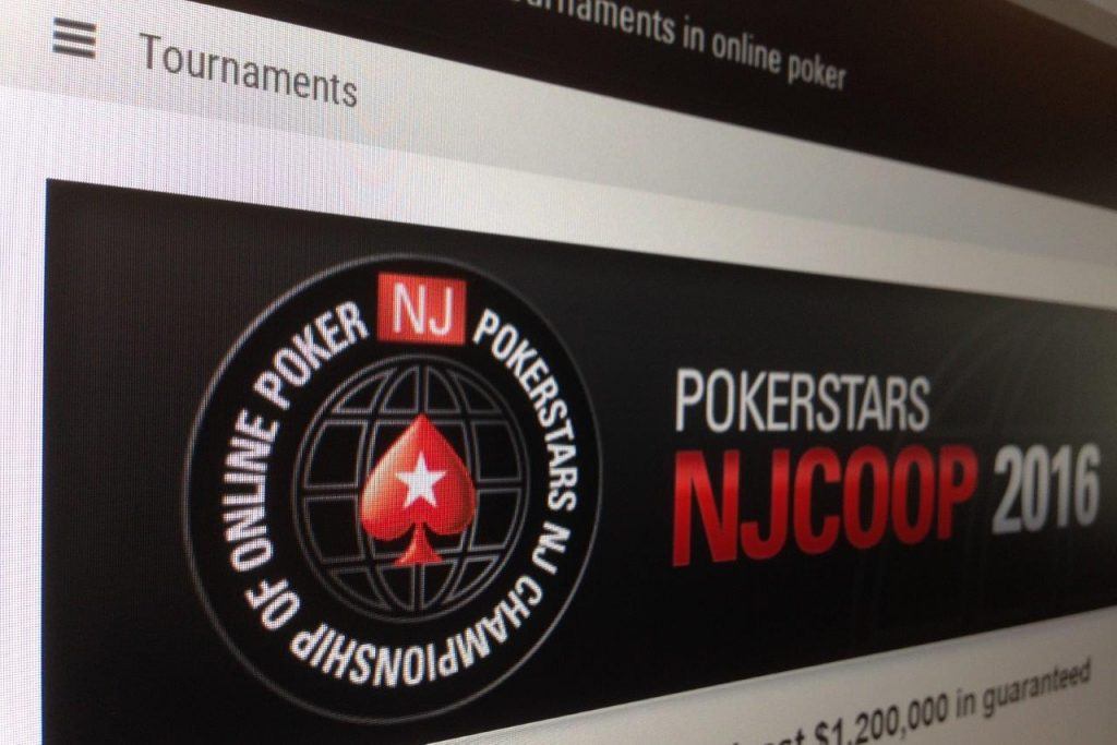 New Jersey online poker hits all-time low.
