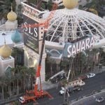 SLS Las Vegas, Closing in on New Ownership Deal, Hints at Readoption of Sahara Brand