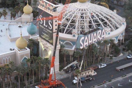 SLS Las Vegas considers Sahara rebrand