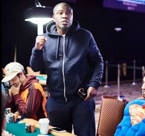 Paul Senat at the WSOP