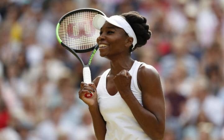 Venus Williams Wimbledon finals 