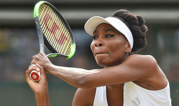 Venus Williams Wimbledon 2017 quarterfinals