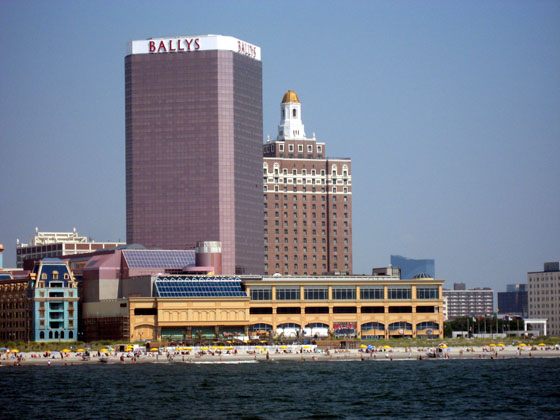 Caesars bankruptcy Bally's Atlantic City