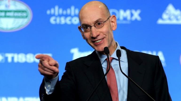 Adam Silver sports betting PASPA