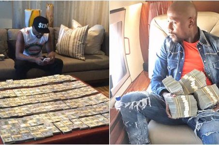 Floyd Mayweather IRS taxes