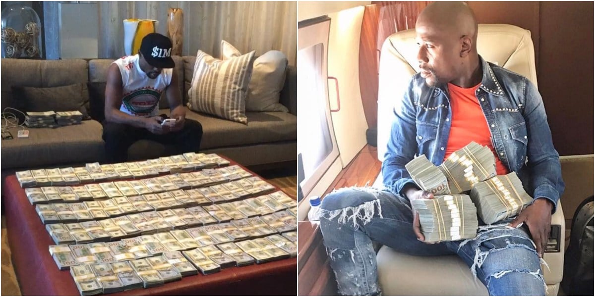 Floyd Mayweather IRS taxes