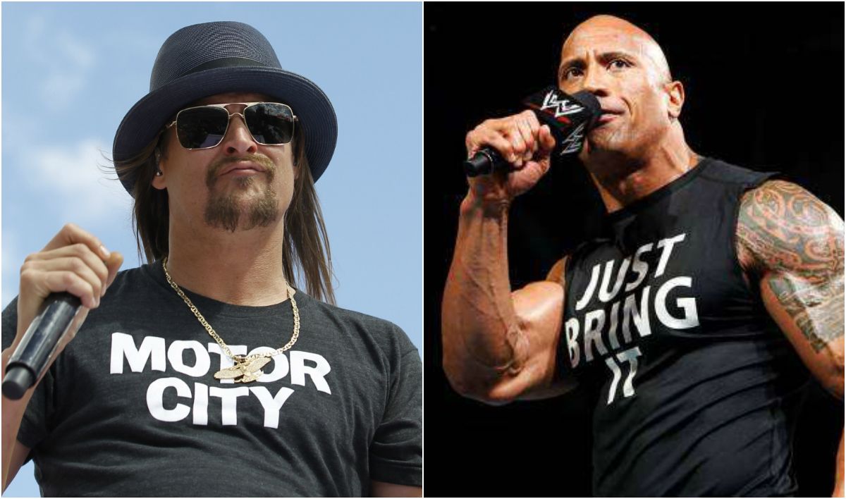 political betting markets Kid Rock The Rock