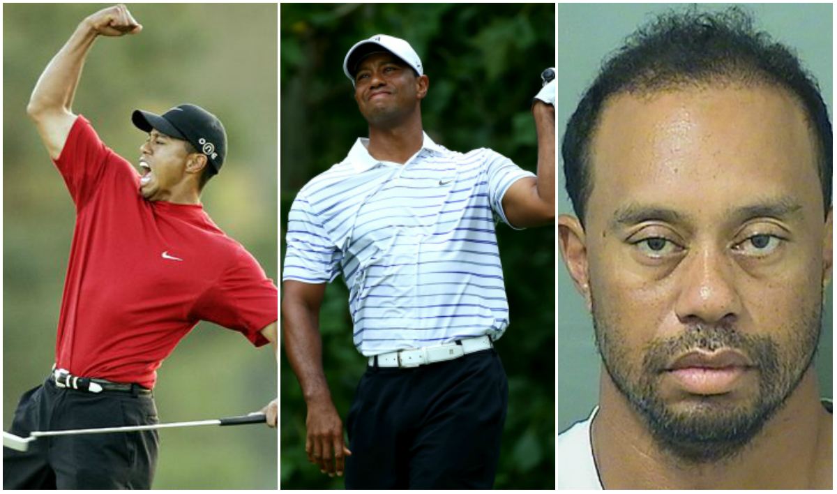 Tiger Woods rehab arrest
