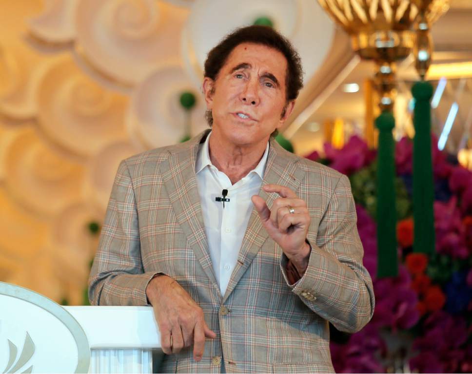 Macau casino stocks Steve Wynn