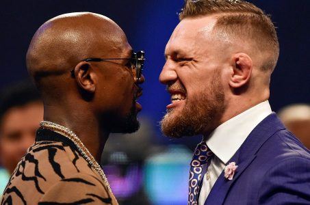 Conor McGregor Floyd Mayweather fight