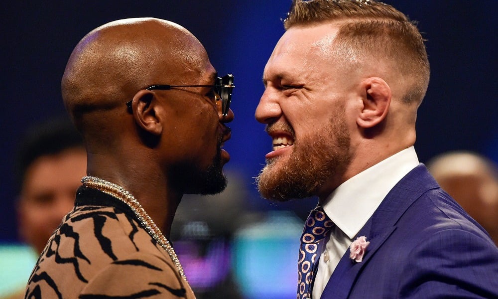 Conor McGregor Floyd Mayweather fight