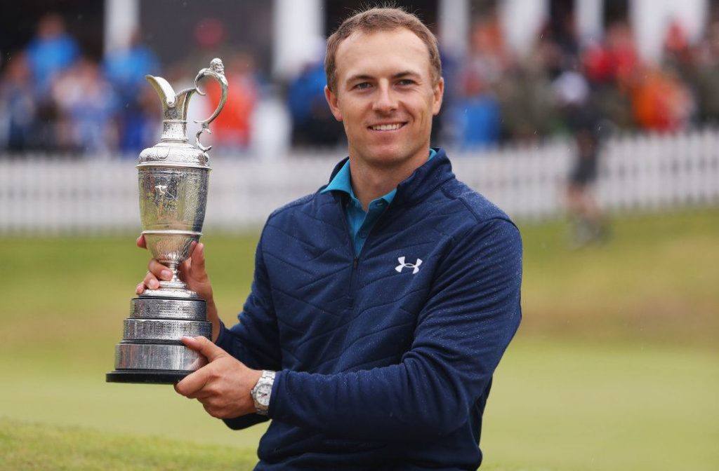 Jordan Spieth British Open 