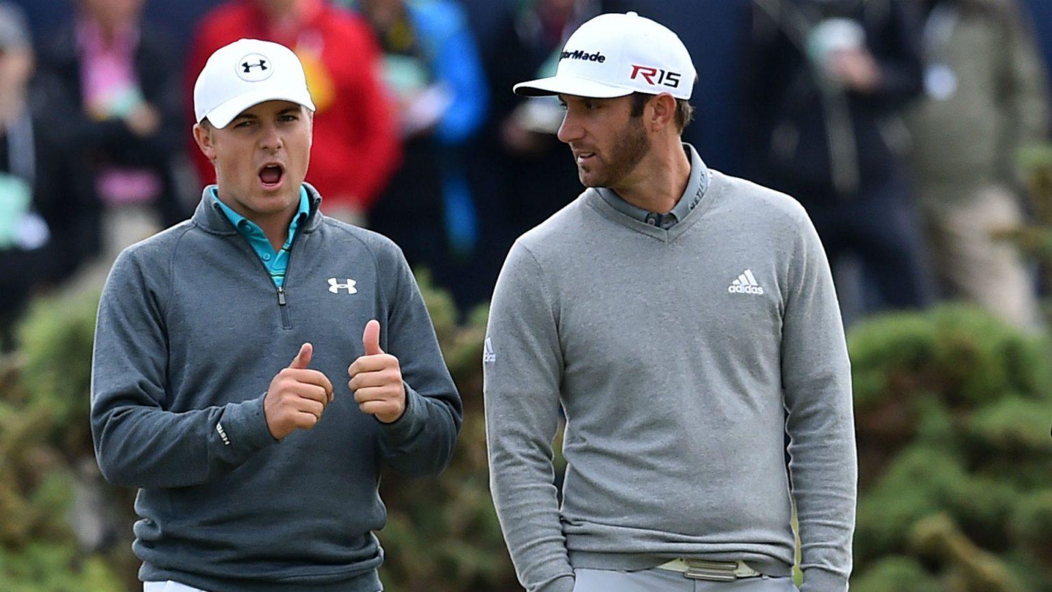 British Open Odds Favor Dustin Johnson and Jordan Spieth