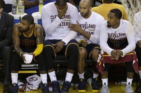 NBA title odds Kyrie Irving Cavaliers