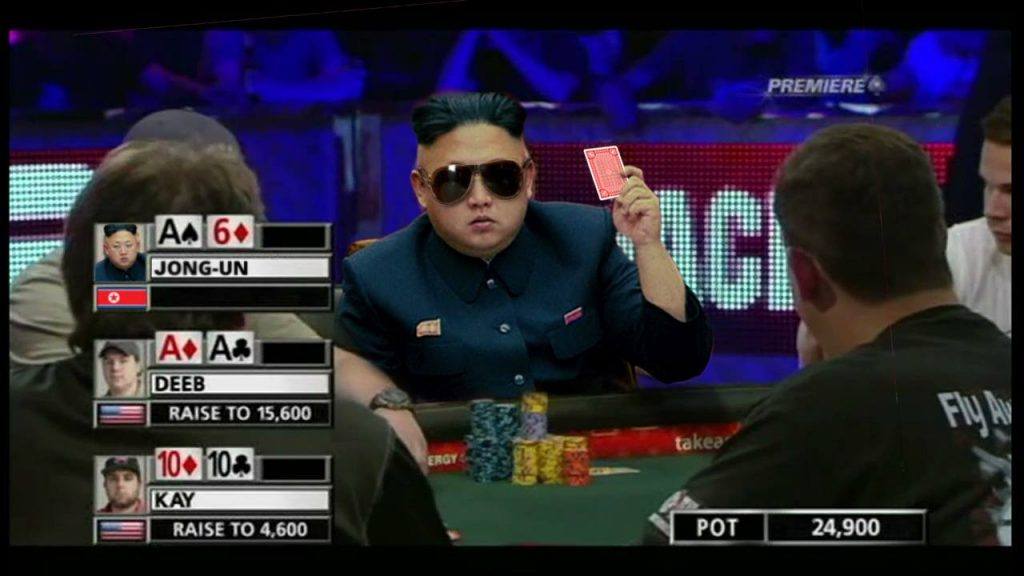 North Korea steals from online gambling sites 