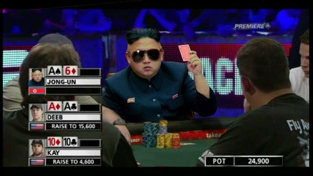 North Korea steals from online gambling sites