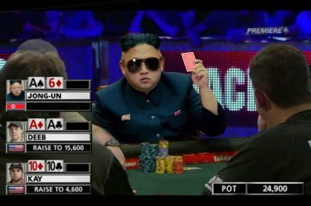 North Korea steals from online gambling sites
