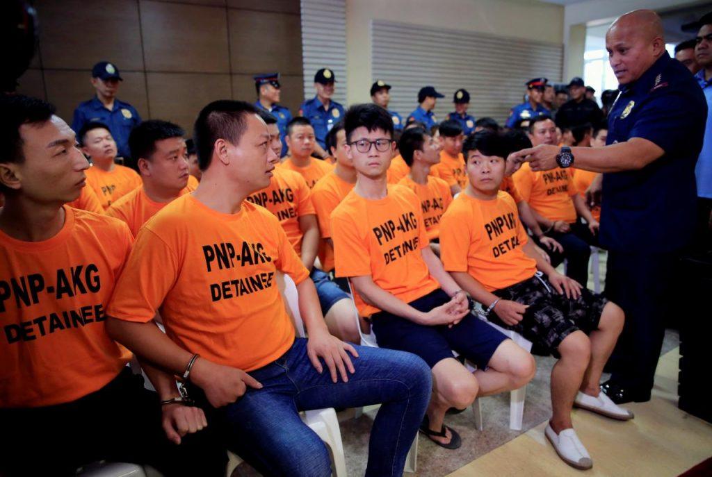 43 arrested for Solaire Manila kidnapping