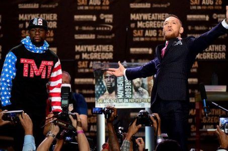 Mayweather vs. McGregor fight odds