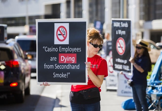 Baton Rouge casinos smoking ban
