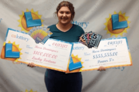 Rosa Dominguez wins lottery twice in a week