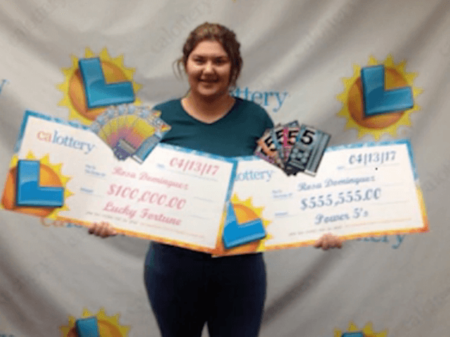 Rosa Dominguez wins lottery twice in a week