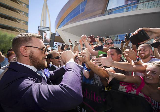 Mayweather-McGregor fight