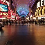 Fremont Street Places Security Barriers to Protect Pedestrians in Busy Downtown Hub