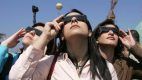 Solar eclipse Las Vegas